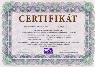 Váhy Růžička